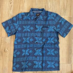 quiksilver waterman‘s comfort fit button-down shirt
